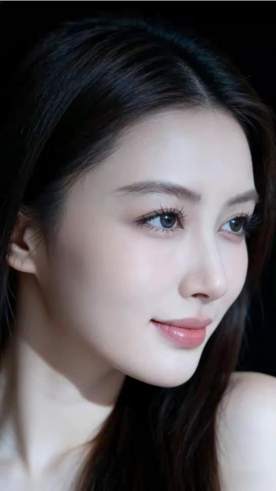 绝世美女：此女只应天上有，个间难得几回闻