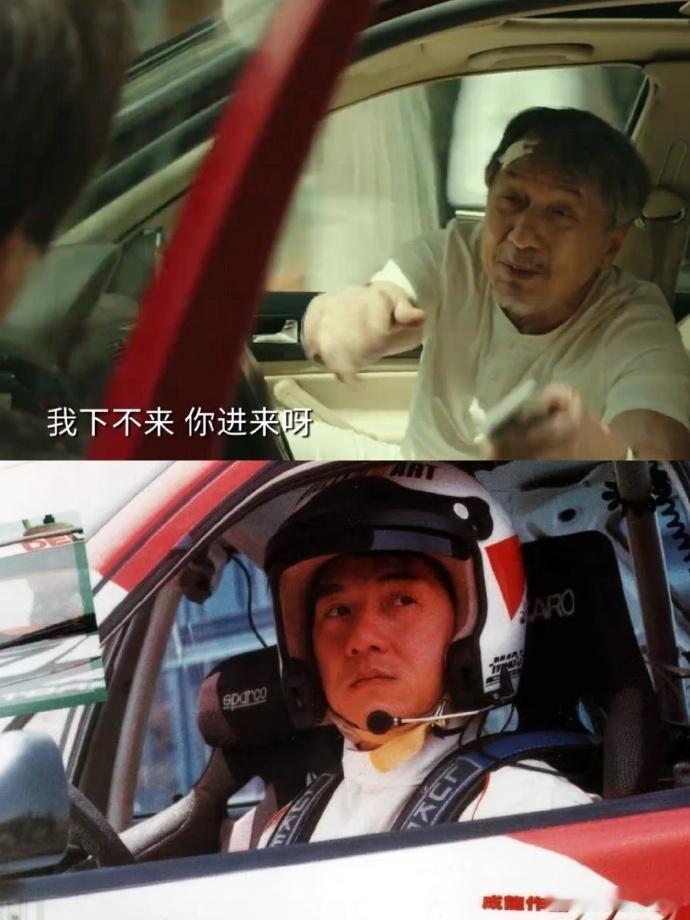 成龙那些跳钟楼、挂公交的玩命名场面还在脑海，到现在《过家家》里温润如水老态的模样