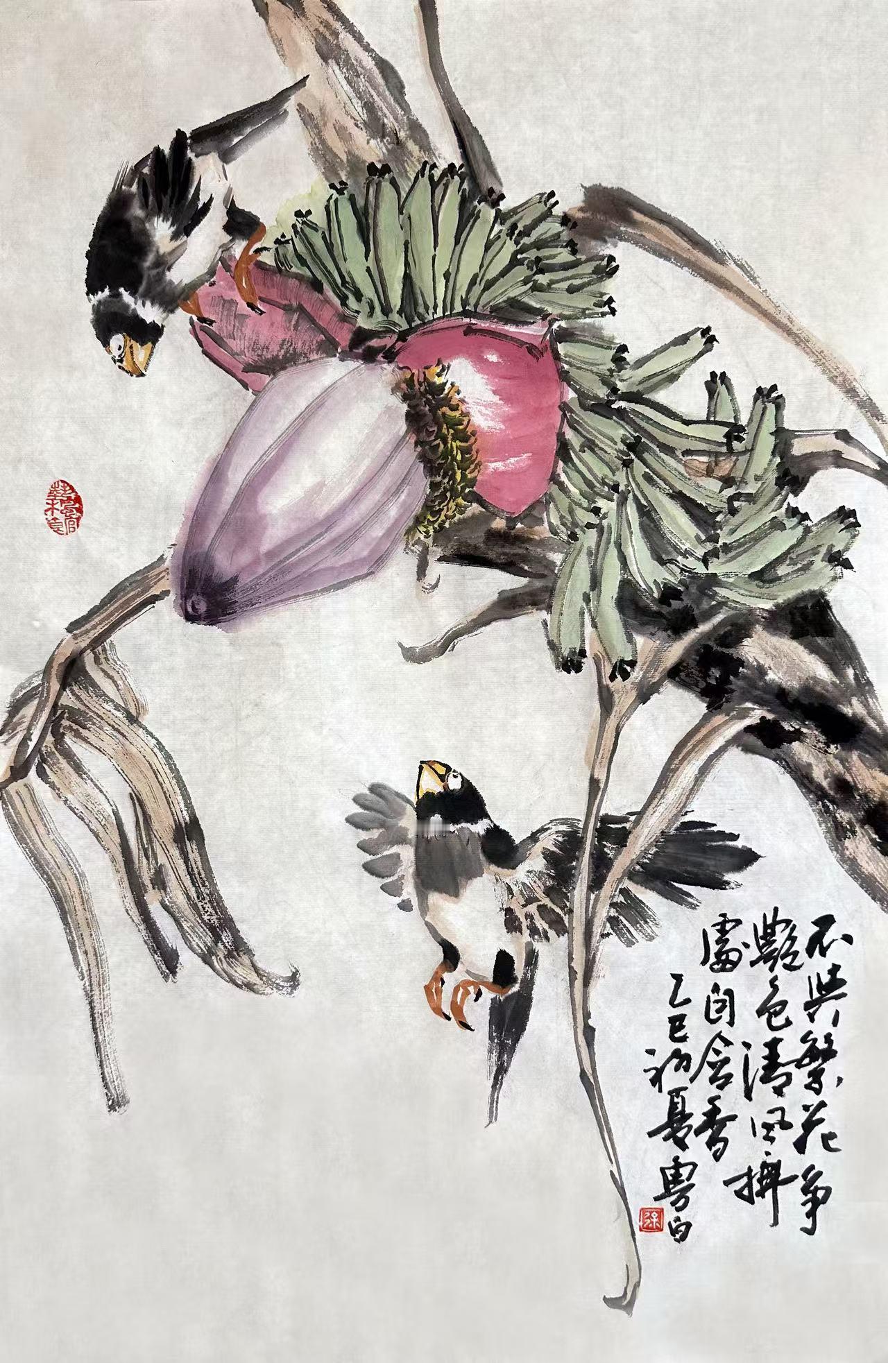 唯美意境带你走进画里国风古韵感受国画的意境之美在大自然中感受中国画之美
