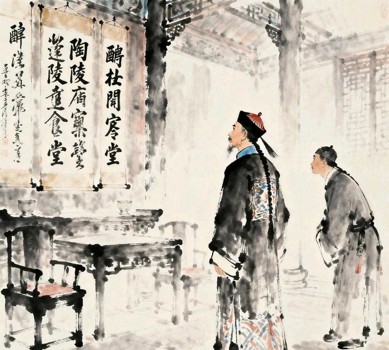 道光十七年，两江总督陶澍回安化老家祭祖，途中停留醴陵县。总督大驾，醴陵县令受宠若