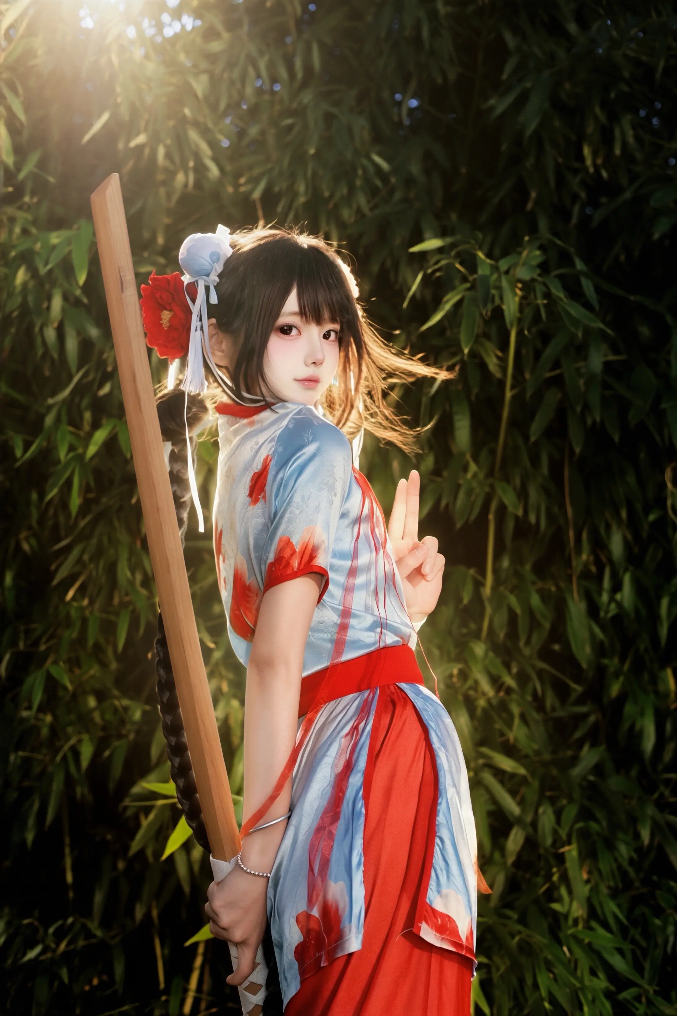 剑道一术，我排第一。
