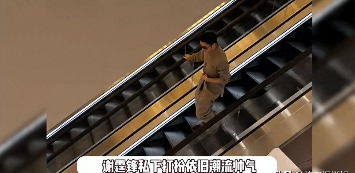 风水轮流转！独自带着儿子逛商场的谢霆锋，撕下了王菲最后的体面谢霆锋带大儿子逛商