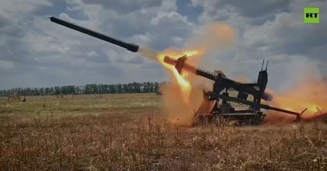 俄军越打越先进了，再打下去，俄军前线就全部都是“机器人作战了”。俄军一下子投入多