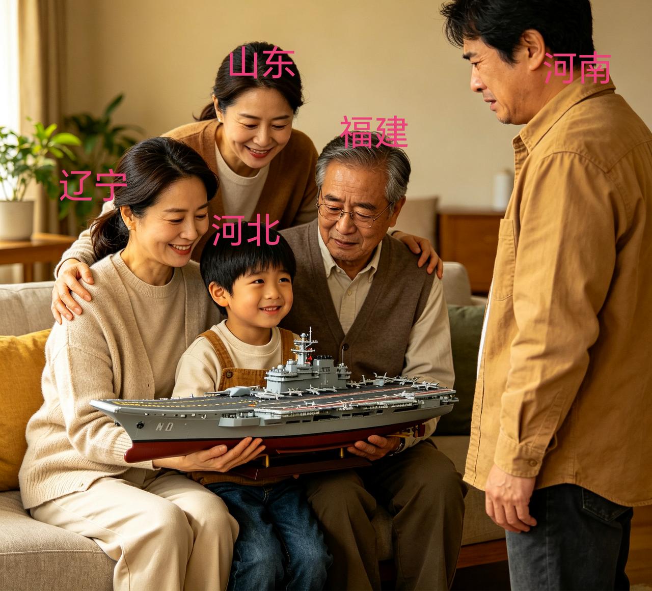 我国第四艘航空母舰一定是“河北舰”绝对不是“河南舰”有以下几点可以证明。宣传片
