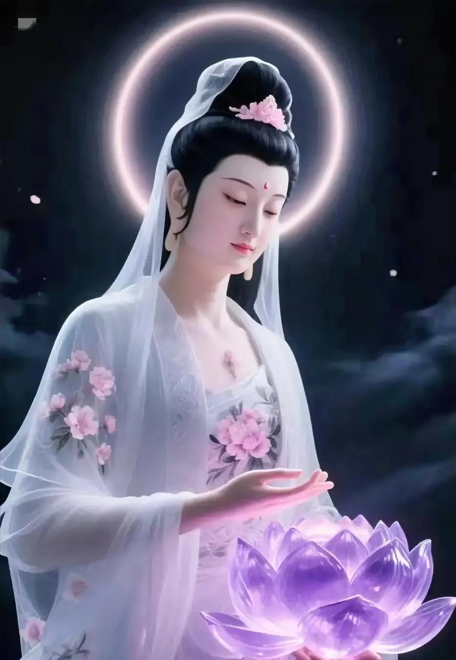 在这个纷繁复杂的世界里，我们时常会遇到各种困难和挑战。然而，只要我们心怀信仰，菩