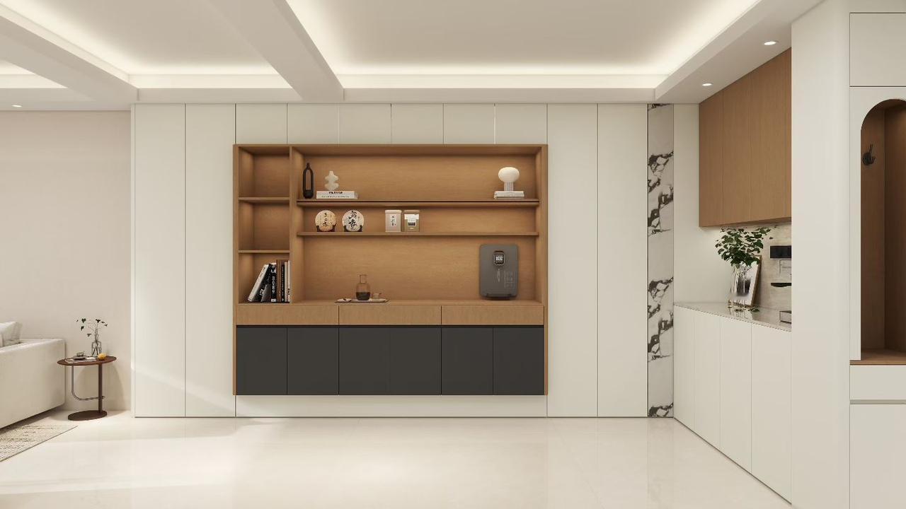 现代原木风就是舒服原木风全屋设计家装奶油原木风中式原木家装奶油原木风家居