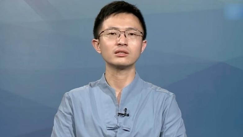 2026年5月3日，台北市议员侯汉庭对着镜头向台军官兵发出的灵魂拷问，