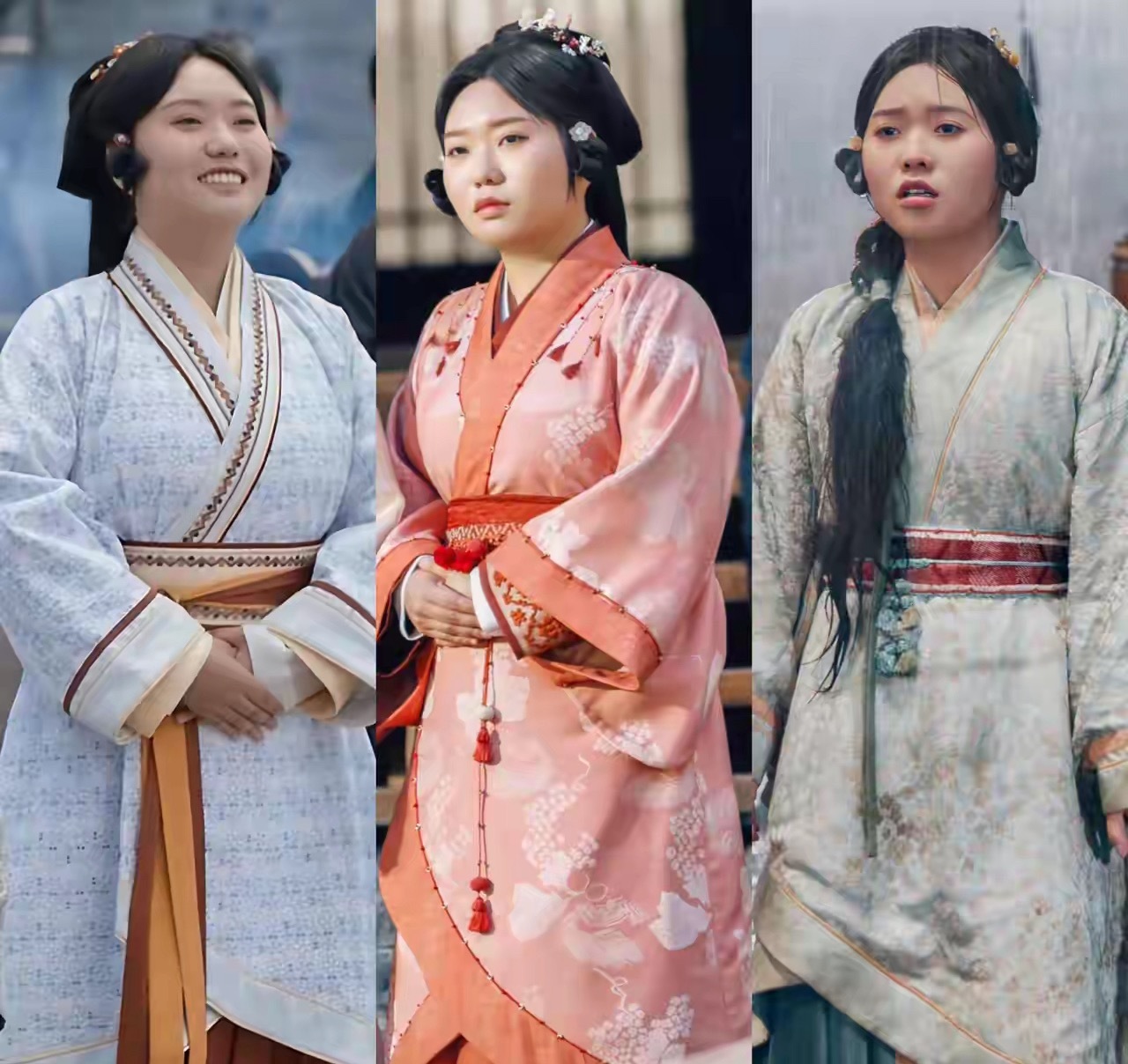 “折腰”里的小桃要告诉所有女性一个真理，你们看她身上的衣服《折腰》追完了，你们有