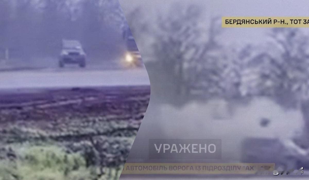 【乌军情总局打击车臣部队倒卖柴油的人员】11月30日，乌克兰国防部情报总局