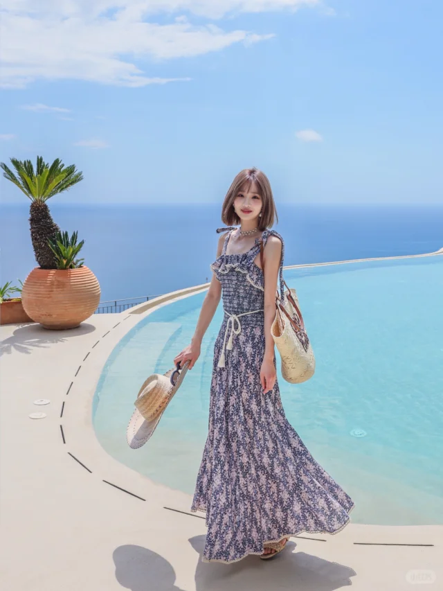 南意的夏天，是闯进眼睛里的碧海蓝天🌊