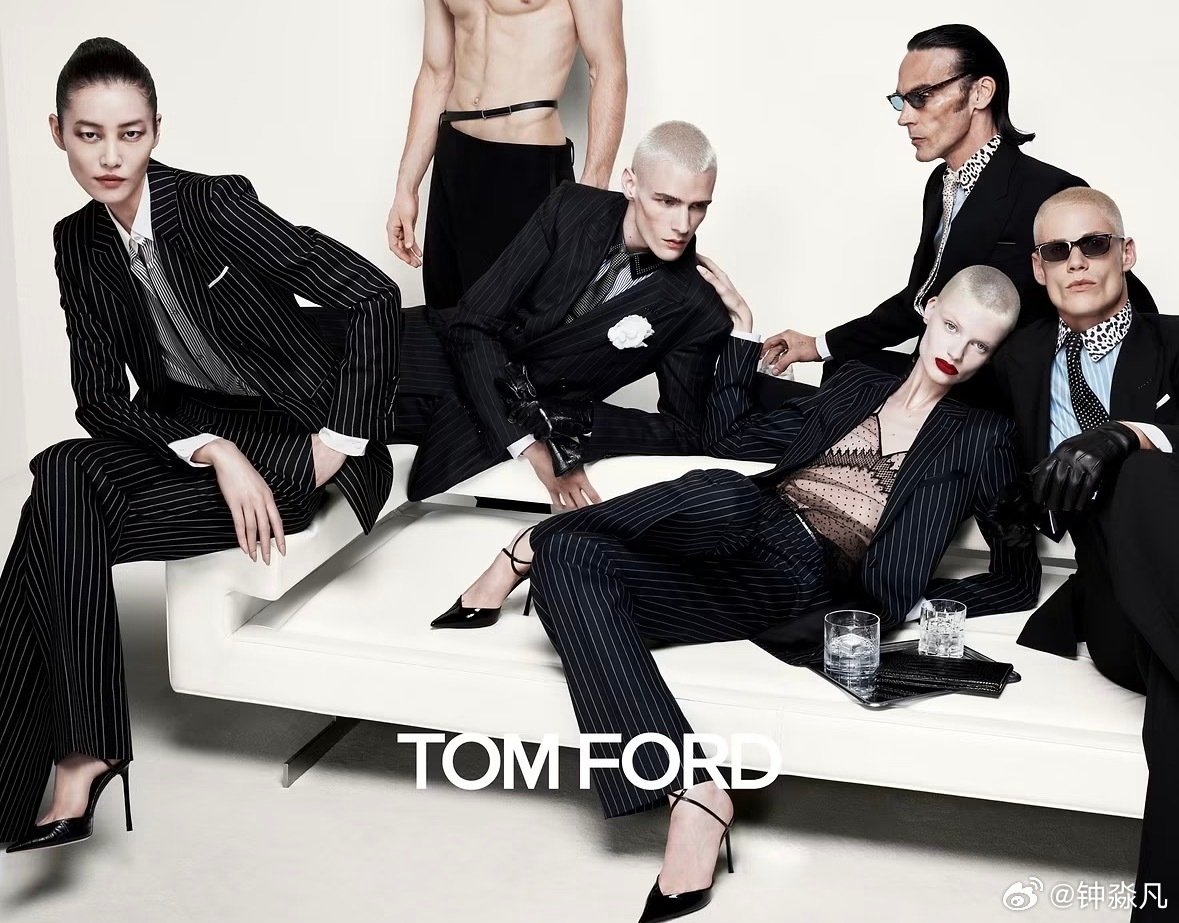 #刘雯#forTomFordF/W26➕Eyewear26Campaign📸：StuartWine