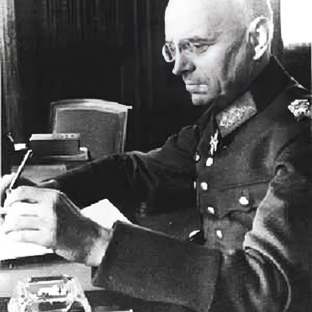 1938年3月17日，国民党军德籍总顾问法肯豪森将军对德、法、英、苏、意、日、中