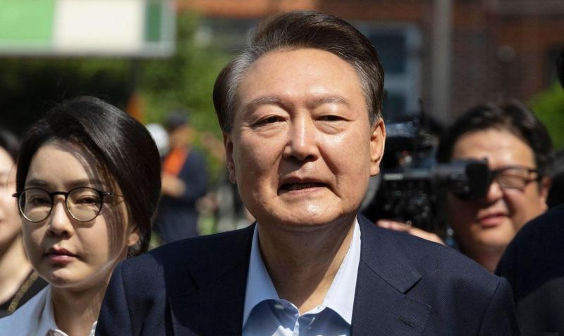 韩国国会通过涉前总统尹锡悦夫妇特检法案韩国国会通过针对前总统尹锡悦的内乱特检法