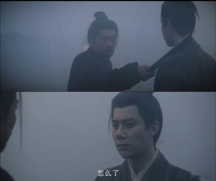 言凤山没死长安二十四计最大的一次反转谁懂啊！预告里黑衣人那个转身的气场，除了言