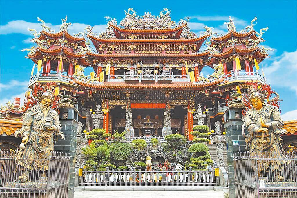 台湾知名宫庙抽出的“国运签”惊现“下下签”：朝野不宜内斗新北芦洲涌莲寺16日除