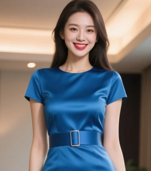 在家也能拍出高级感，包臀裙真的太懂女人。