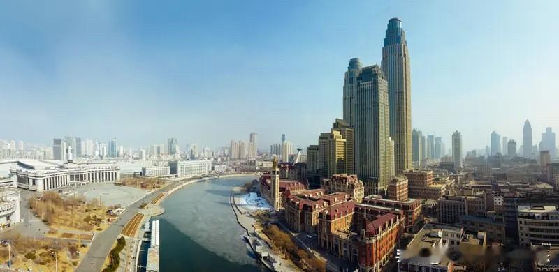 天津楼市这个小阳春分化太厉害了。从2026年1月3日到2026年4月10日，天