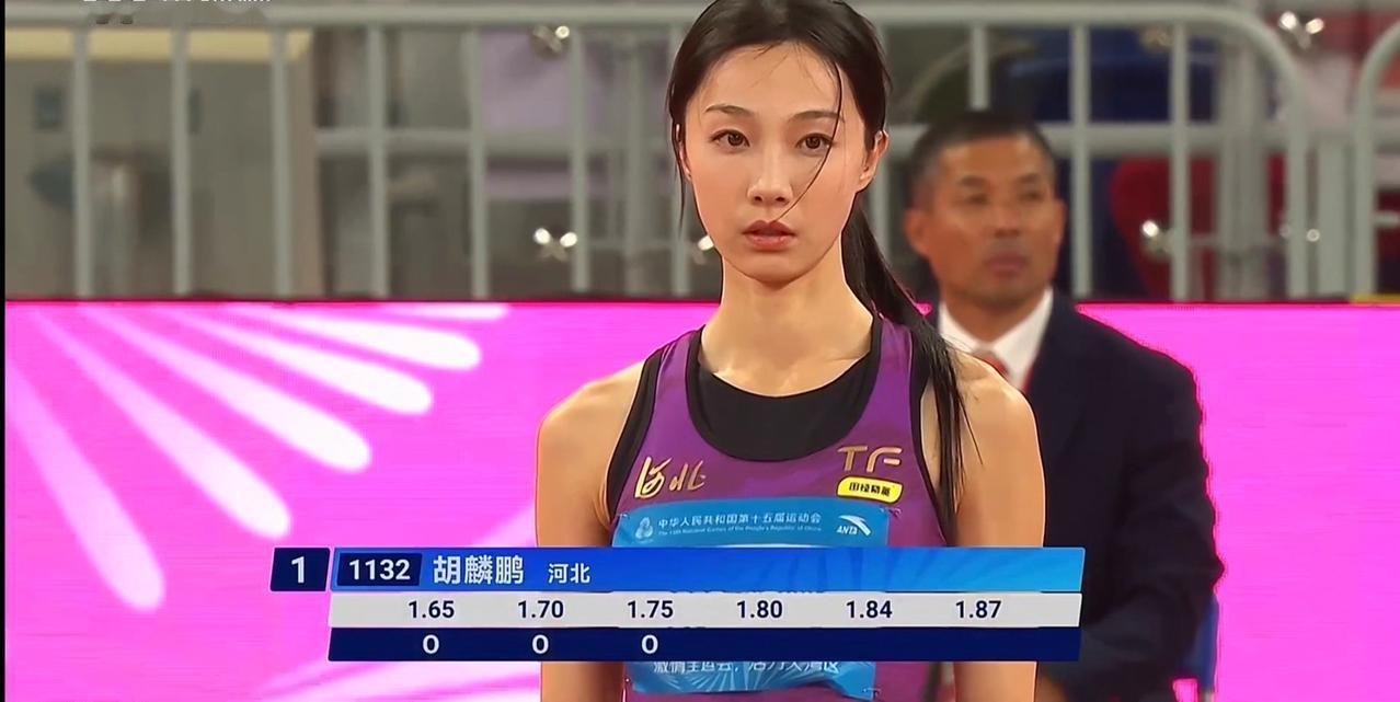女子跳高前三名一个比一个漂亮！女子跳高可以说是所有项目里颜值最高的一个项目了，可