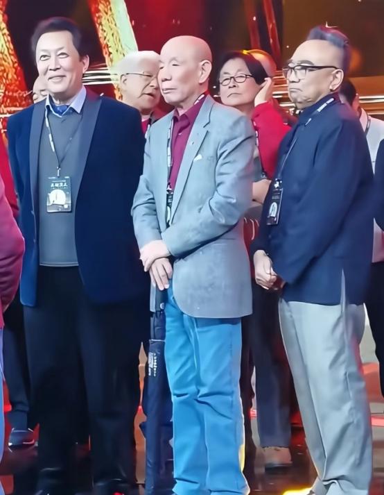 1994年，在三国演义的庆功宴上。鲍国安端着酒杯走到魏宗万面前，说："你的司马懿