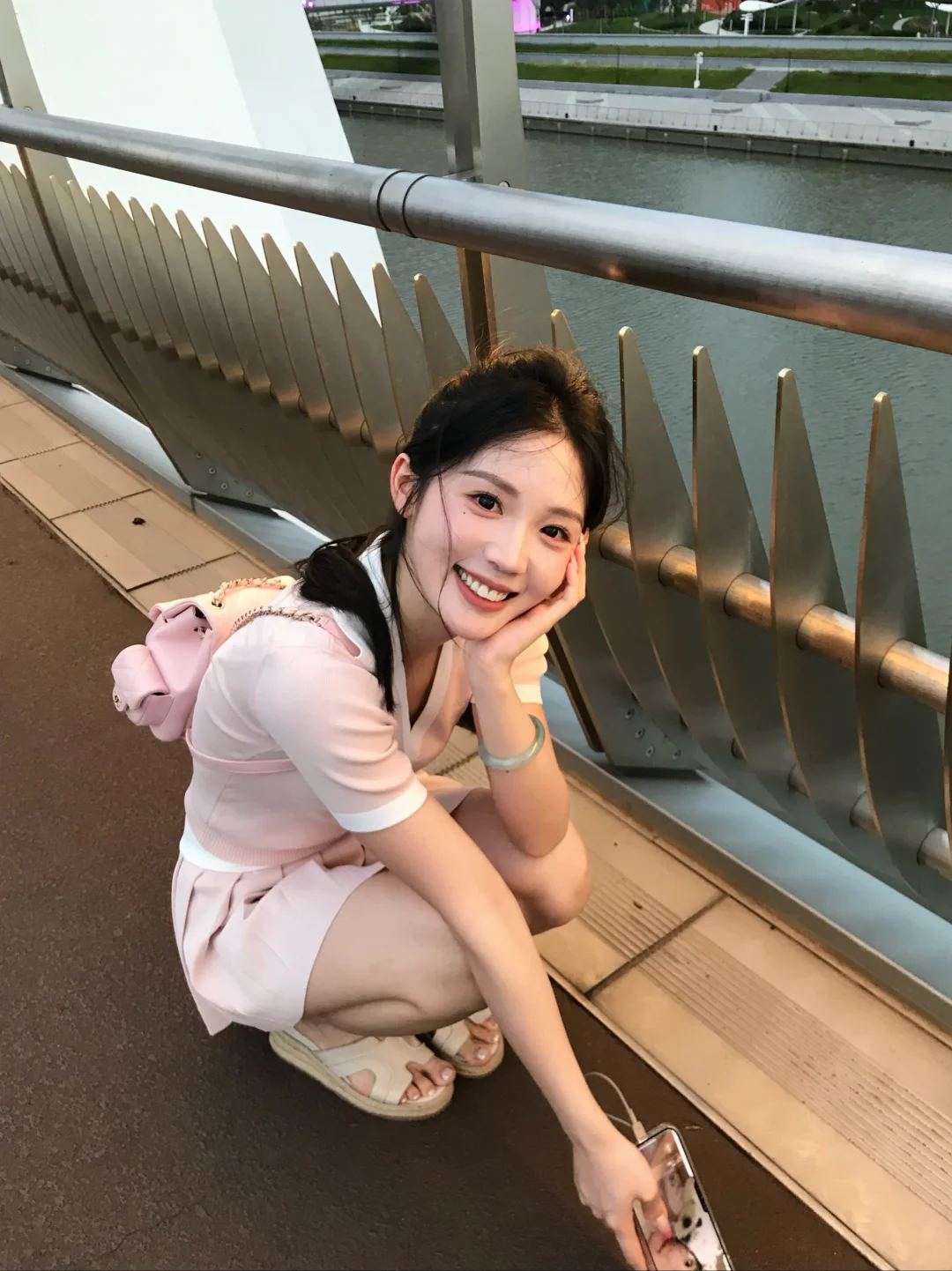 吹晚风～
