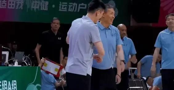 高诗岩行动证明郭士强没看走眼，许利民出乎意料领先15分还能输！北京一个暂停把方