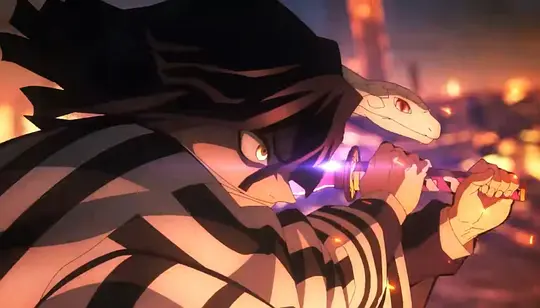 《鬼灭之刃：无限城篇第一章猗窝座再袭》画面音效制作很一流，两个半小时都