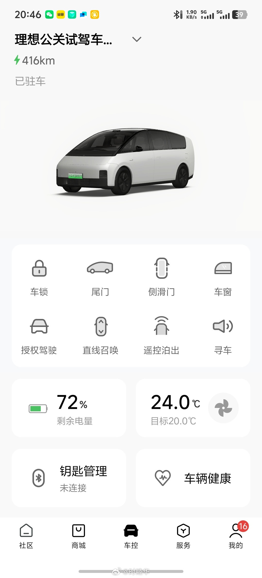 哇，我刚才从北京开到天津，居然只用了MEGA19%的电，WLTC续航达成率10