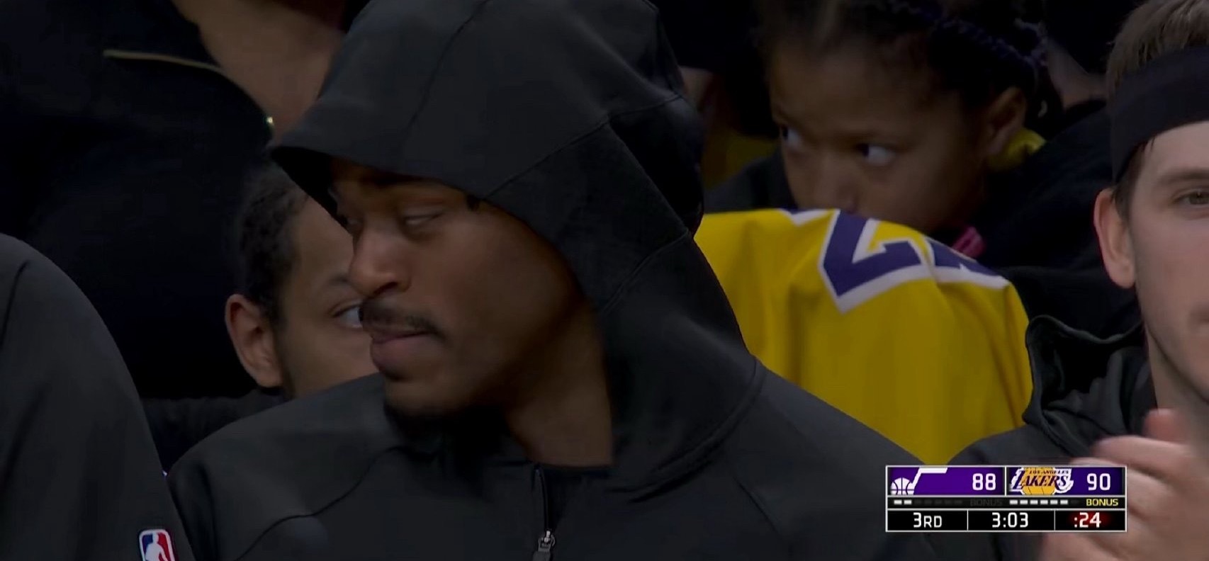 范德彪被DNP是否意味着他永久退出了湖人的常规轮换？我认为两种考虑。1.湖人肯定