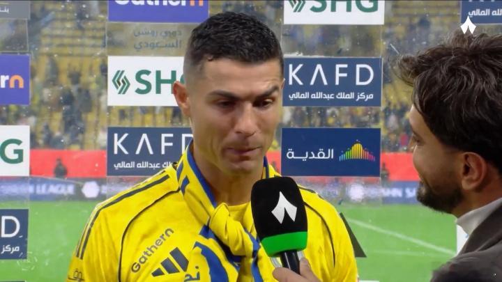 独中两元！C罗赛后：我们走在正确道路上，但没人能在赛季中夺冠12月28日讯沙特