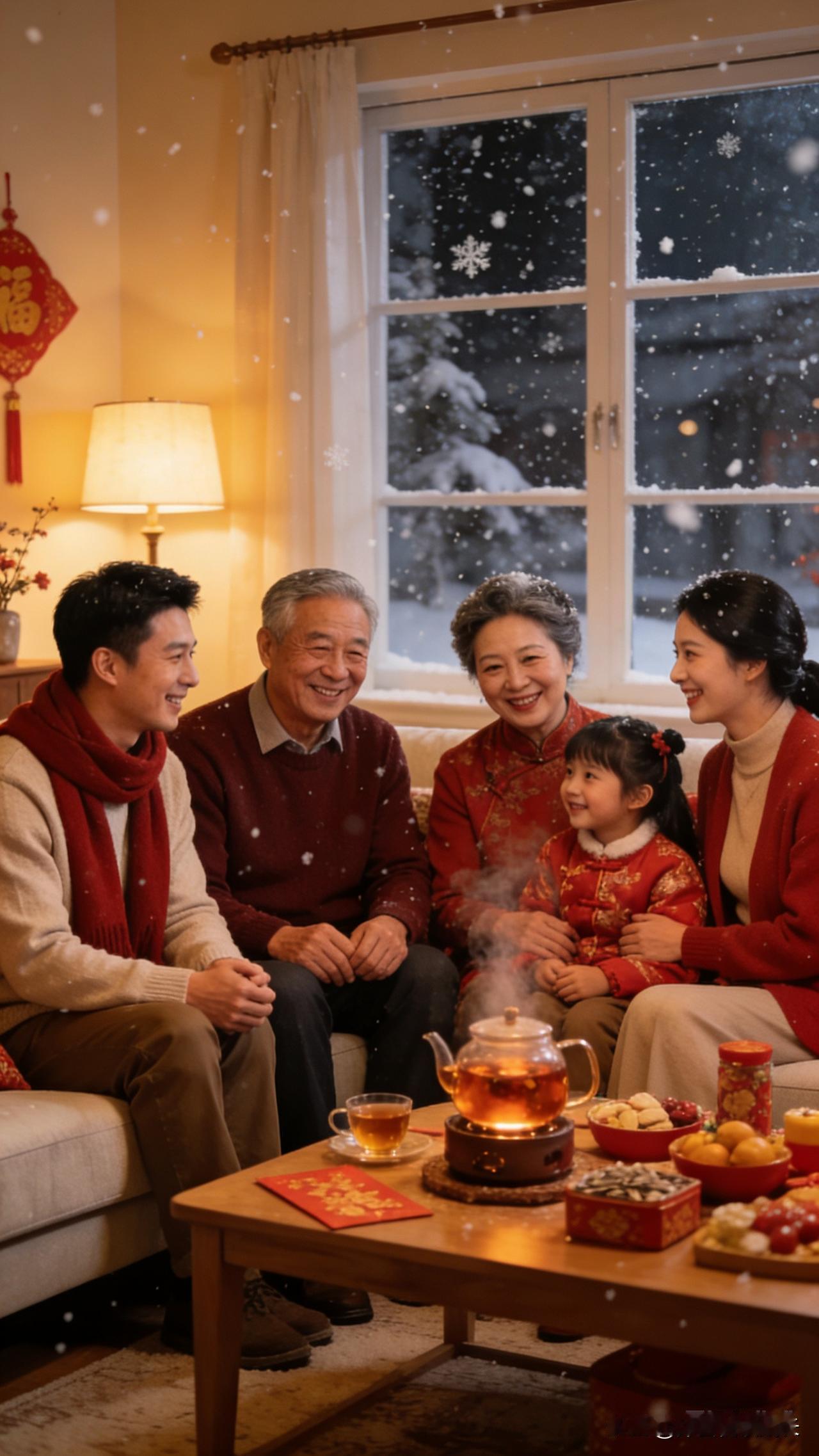 真心奉劝大家一句：人到中年，和父母一起过年，真的要多用点心。今年回家