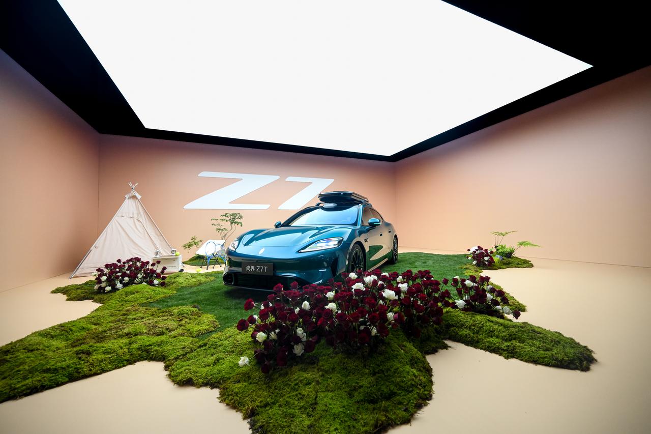 猎装车不再是“样子货”，尚界Z7T这次把空间玩明白了看完尚界Z7T实车，第一印