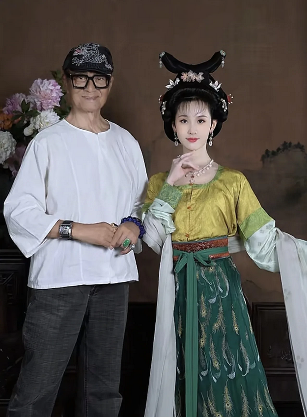化妆艺术，姜还是老的辣