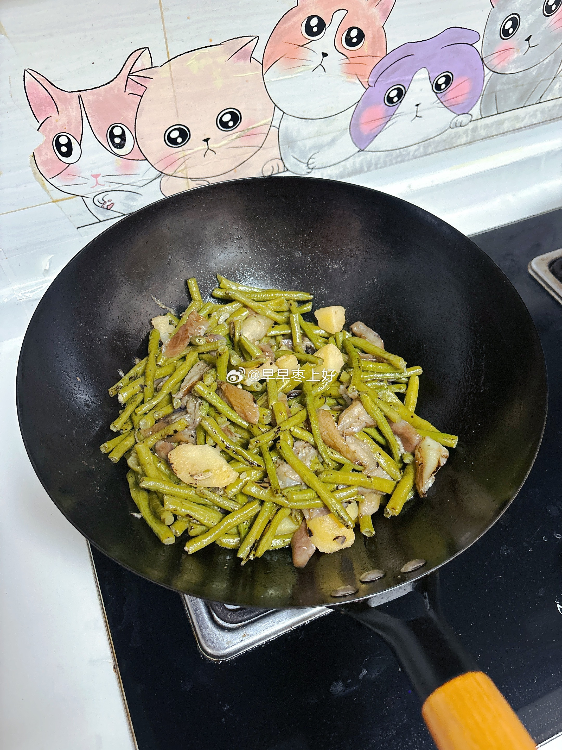 我的美食日记我的宝藏食谱带娃随手拍小朋友的暑假Day2：我们今天的午饭～～全