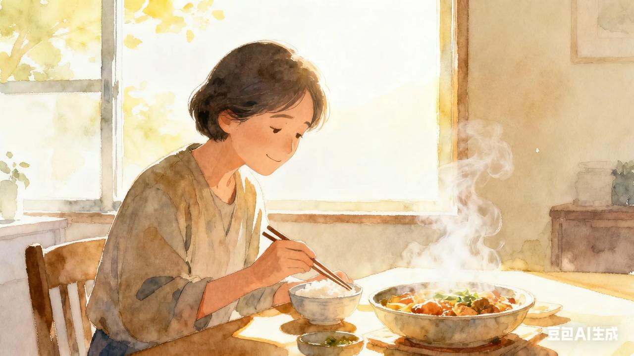 你发现了吗？人这辈子，最亏本的事有两件。一件是活在对过去的自责里。明