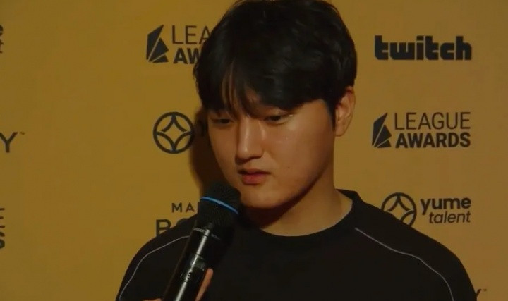 Peyz: 和Keria配合, 能向大家展现出我的实力 今年进步很多