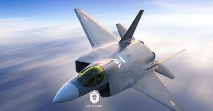 印度自研六代机画饼翻车！五代机还没首飞，就敢喊2040年吊打中美中国六代机