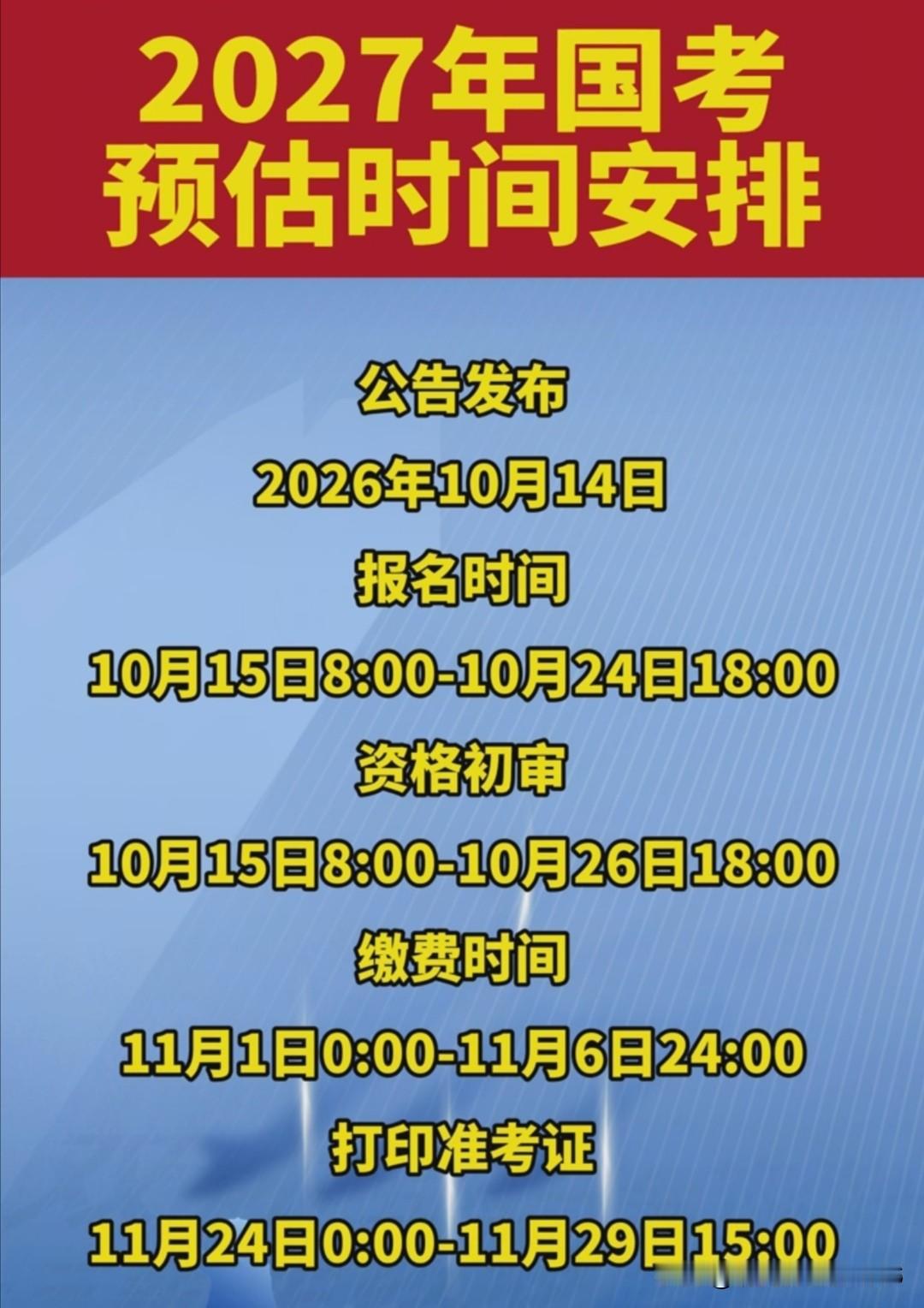 给27首次备考国考的同学建议，接下来这五条一定要记牢。第一，别再盲目搜索网站