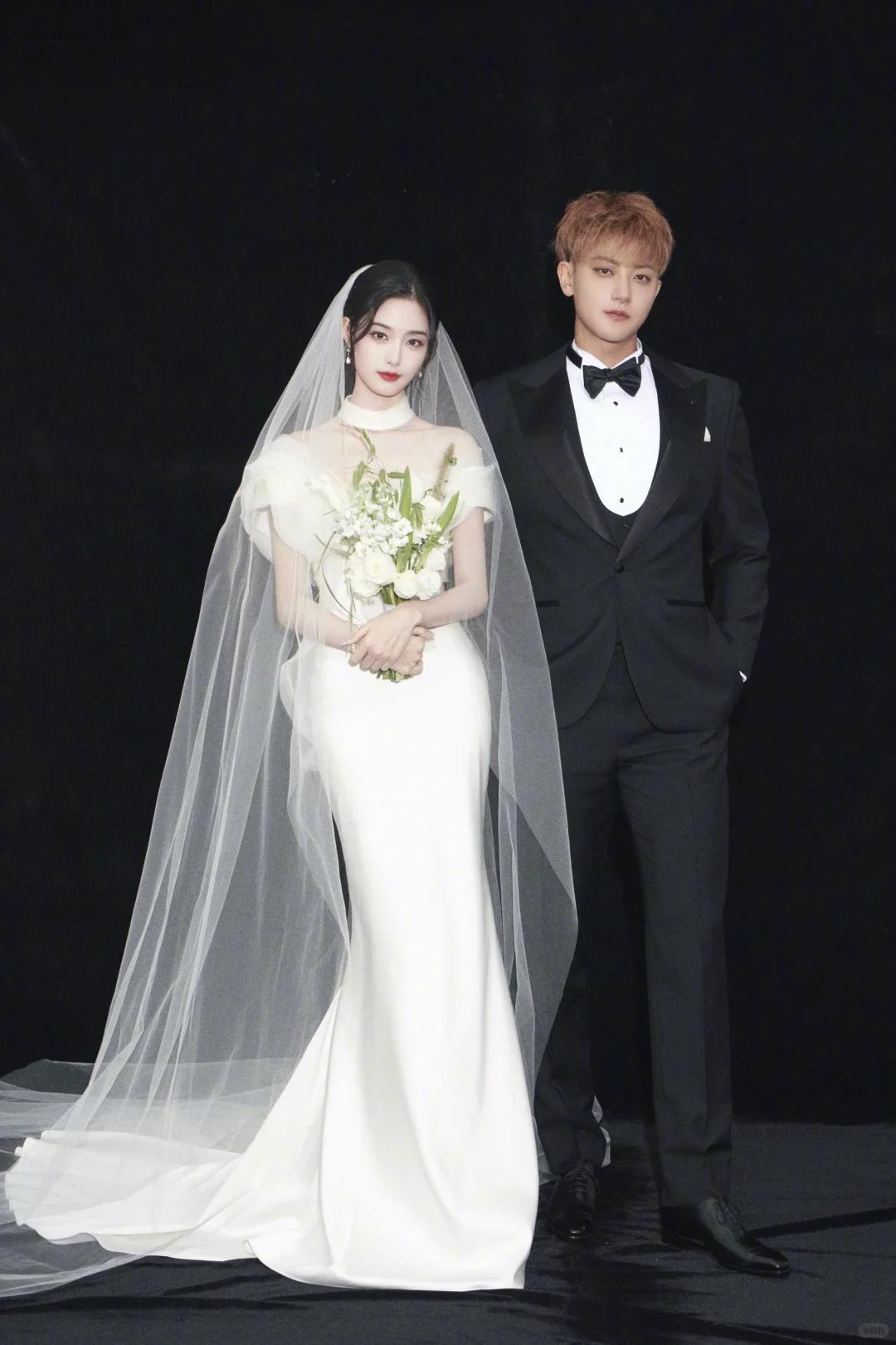 黄子韬徐艺洋晒婚纱照，有钱有颜还专一还恋爱脑。徐艺洋也算捡到宝了，别的女明星都