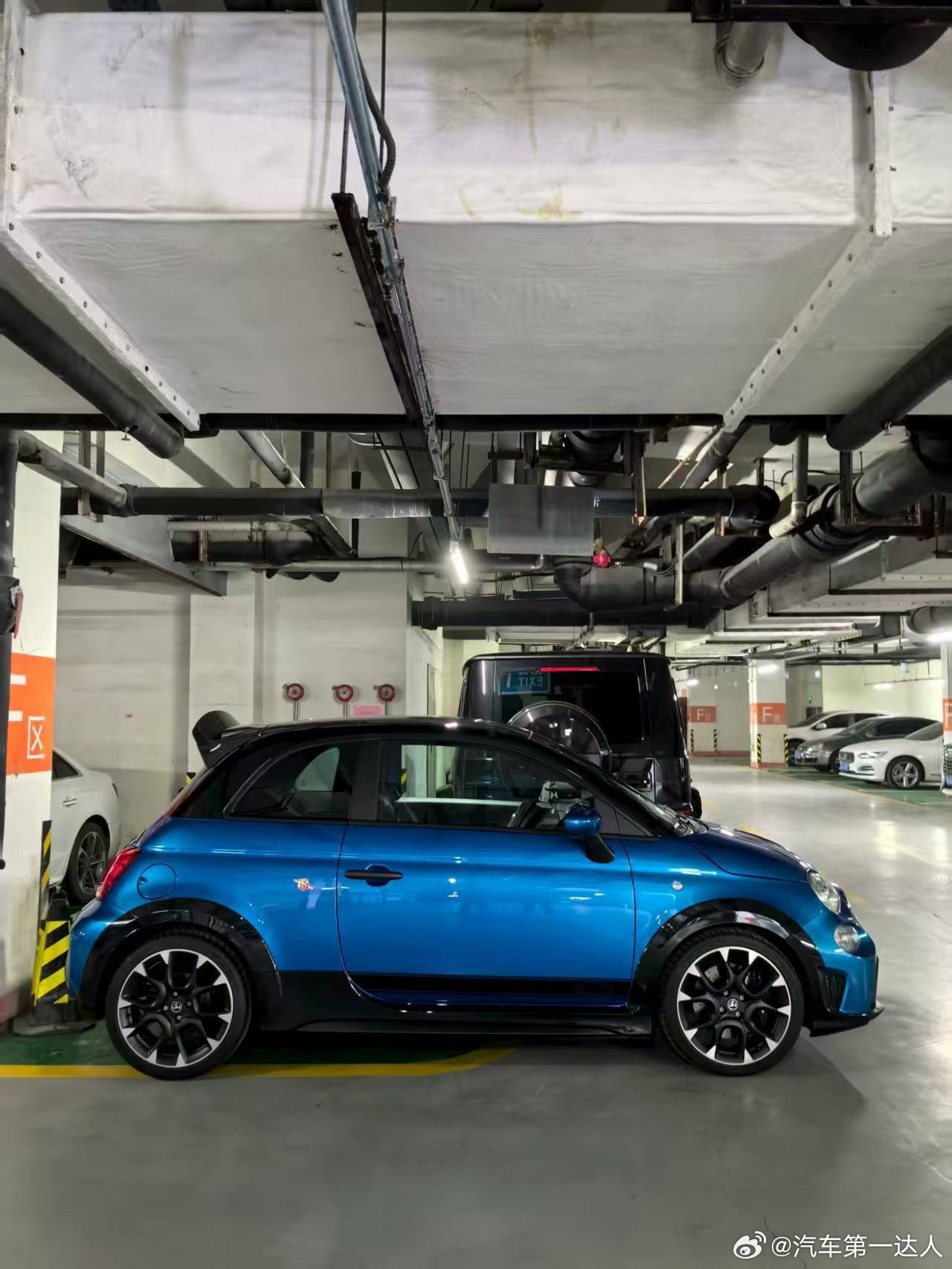 热爱不必等，限量更要趁早。24年上牌阿巴斯695131限量版，仅4000公里准