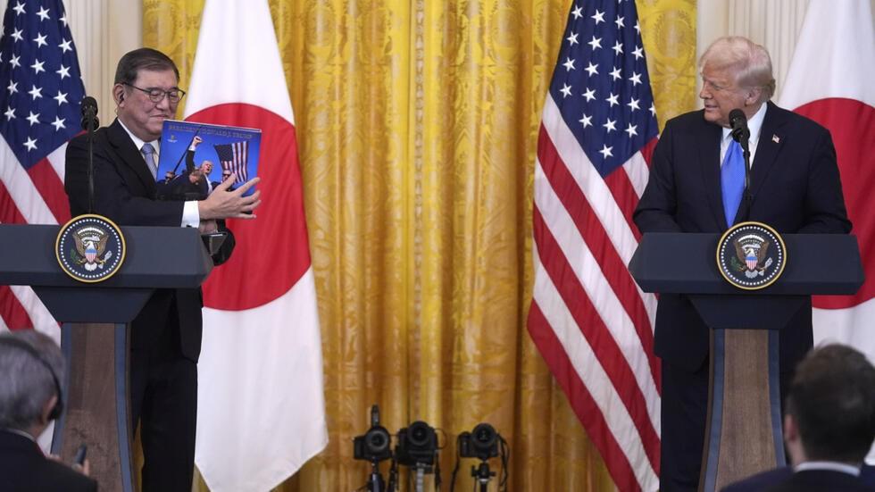 特朗普强势要求对日本的关税加征到35%，美日正式撕破脸。接着就有报道称中方就大阪