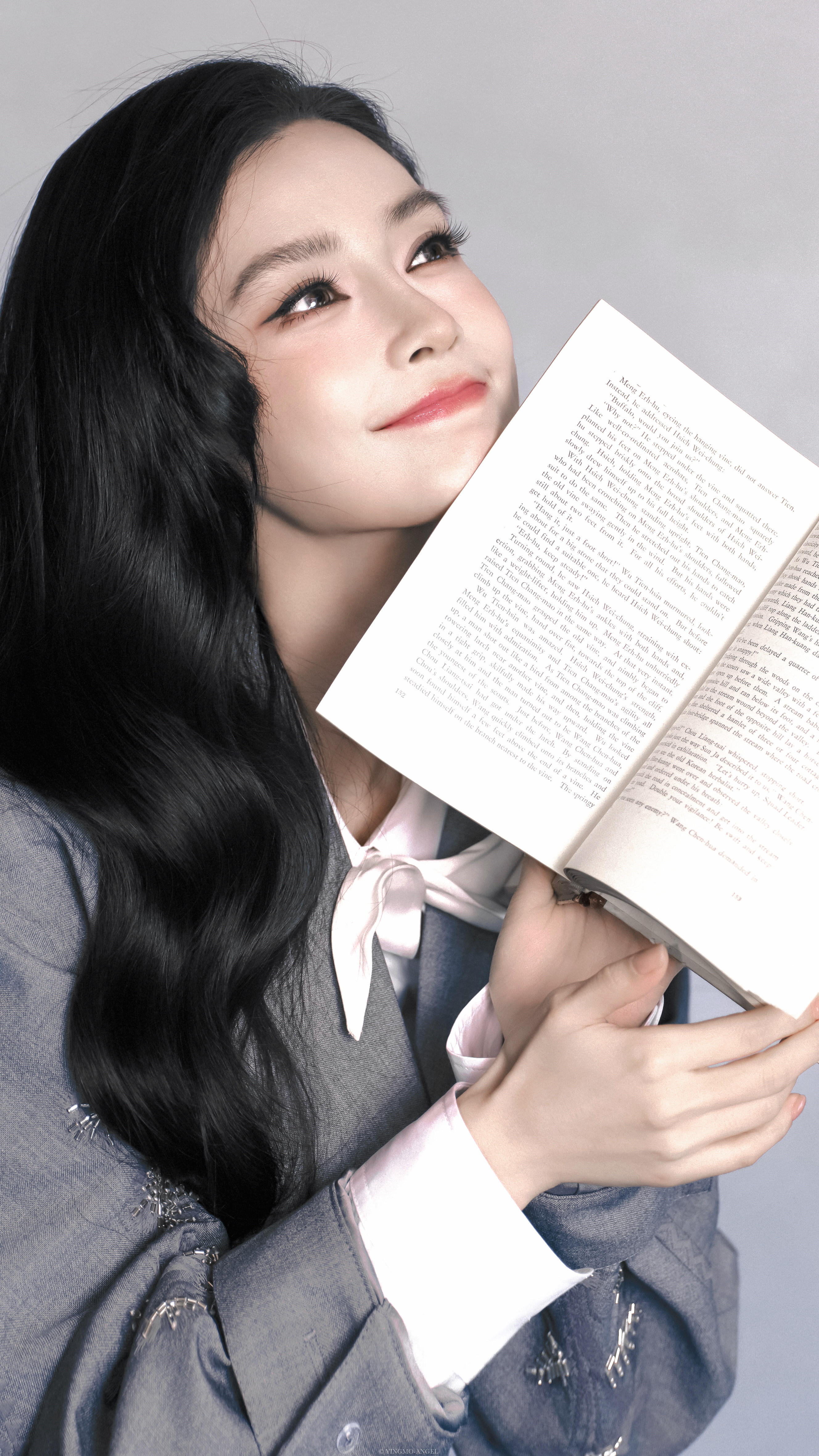 北京活动·杨颖angelababy学姐～💌放学要不要一起走(>.<)ang