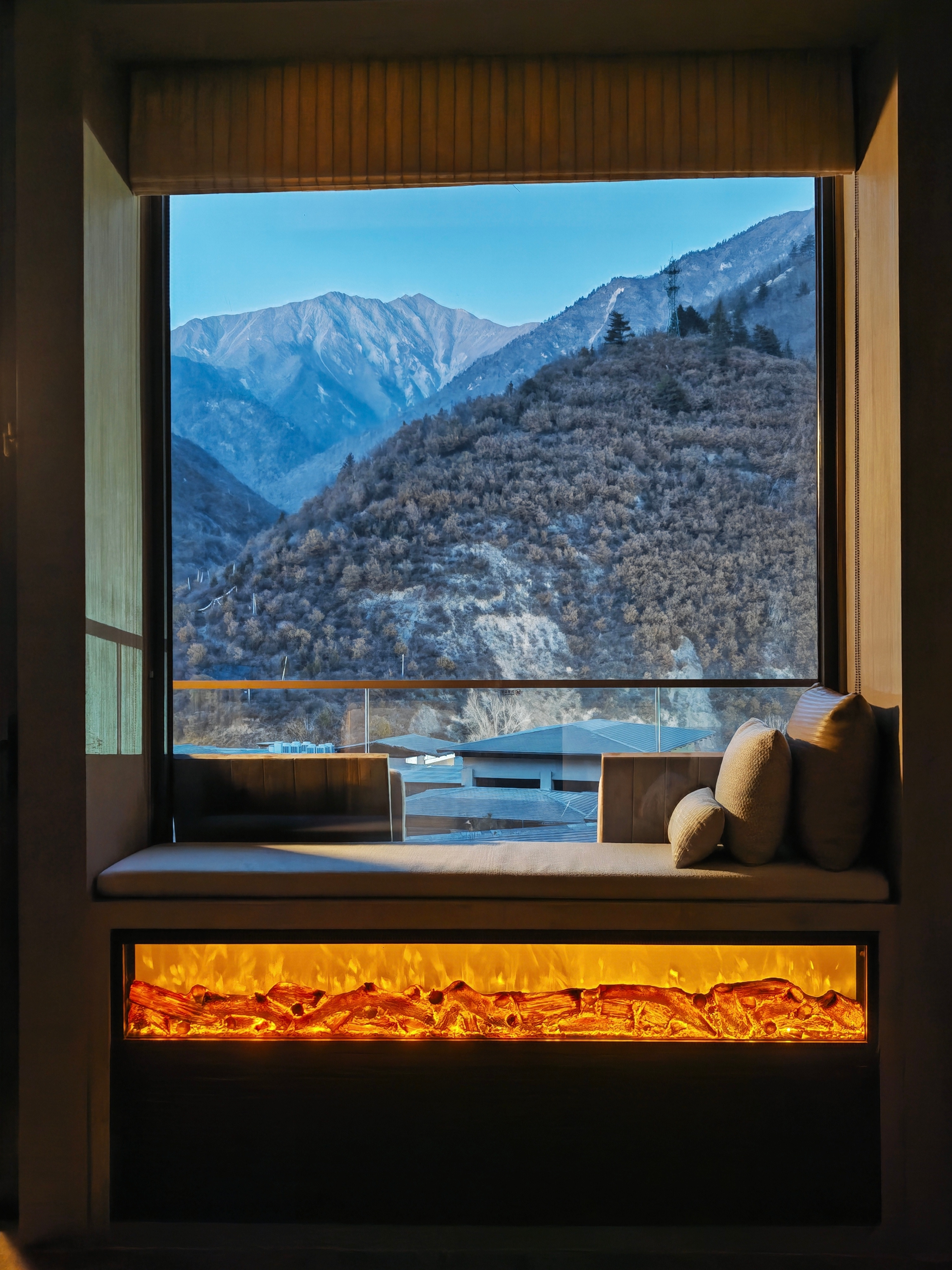 是有点冷阿坝·九寨沟