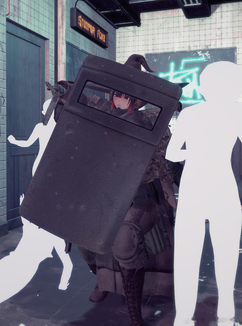 我真的很爱现代装具配冷兵器​​​