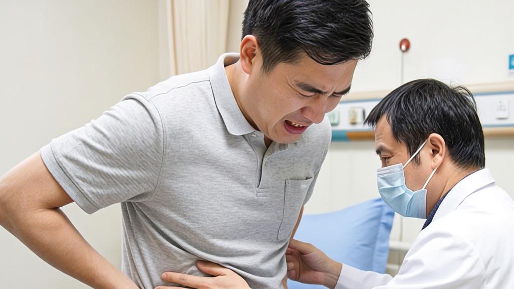 近日，湖南长沙王先生捂着下腹部，神色痛苦地冲进医院肛肠科诊室。王先生入院前6小时