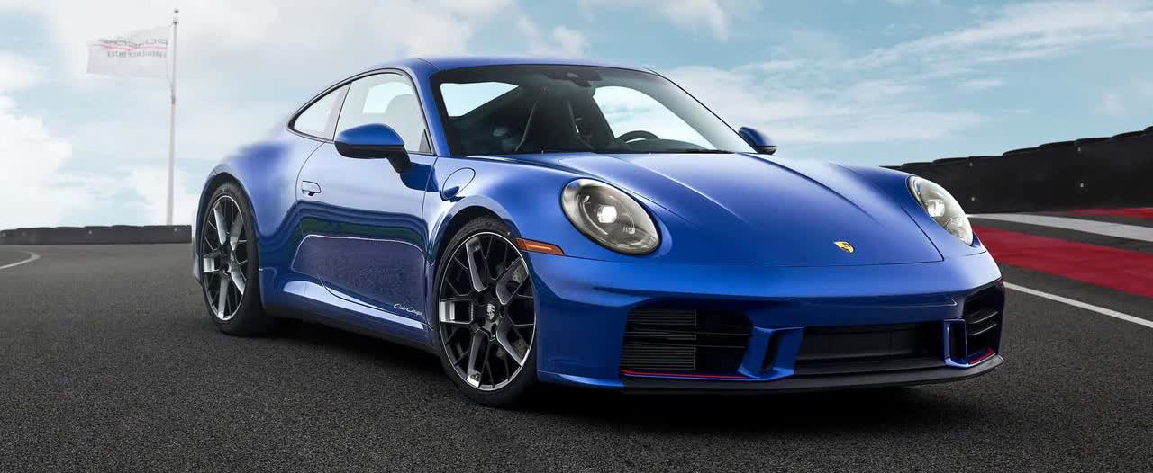 保时捷911ClubCoupe官图发布，限量70台，专为美国保时捷俱