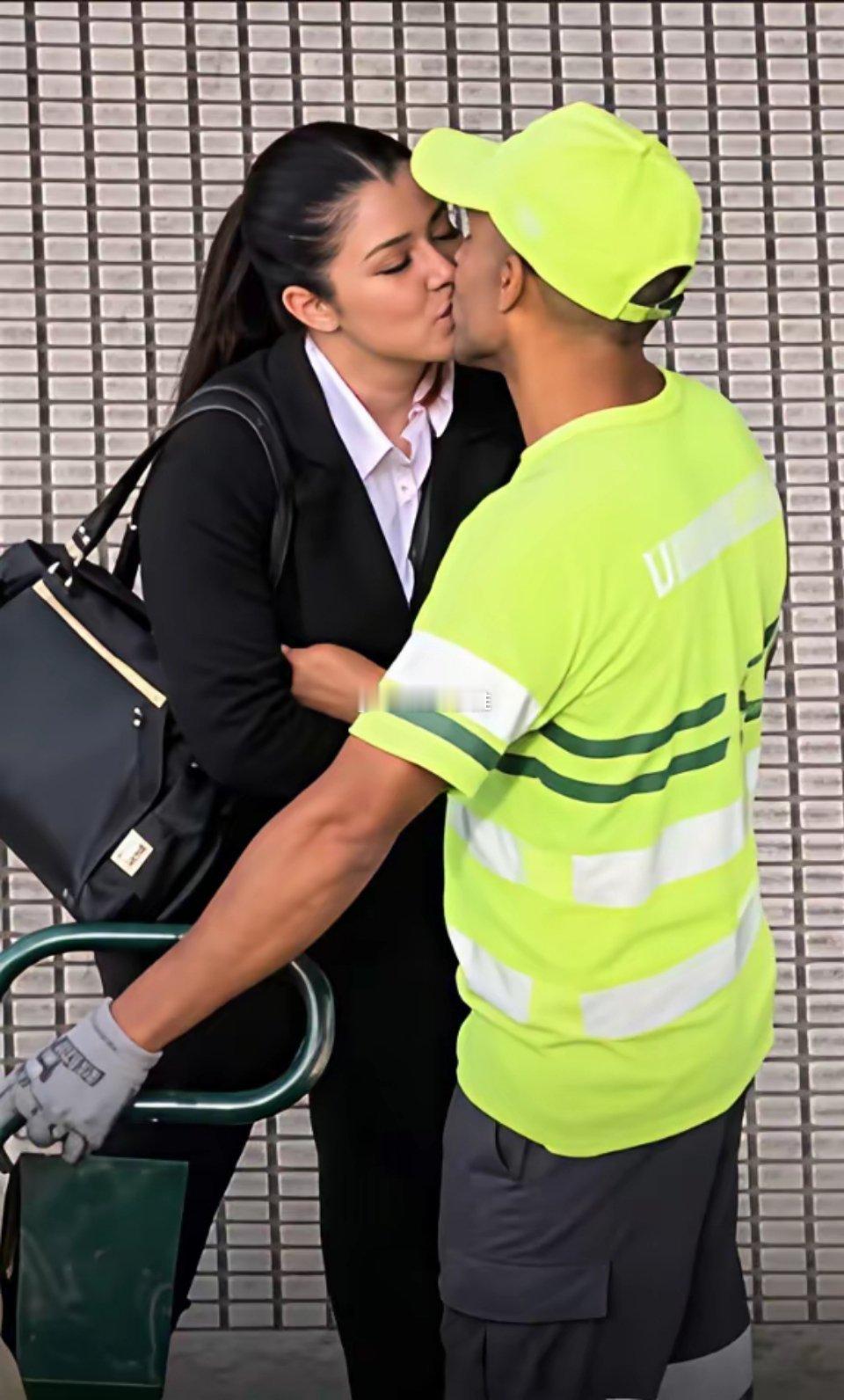 欧美确实可能清洁工大哥收入说不定还高于平均水平​​​