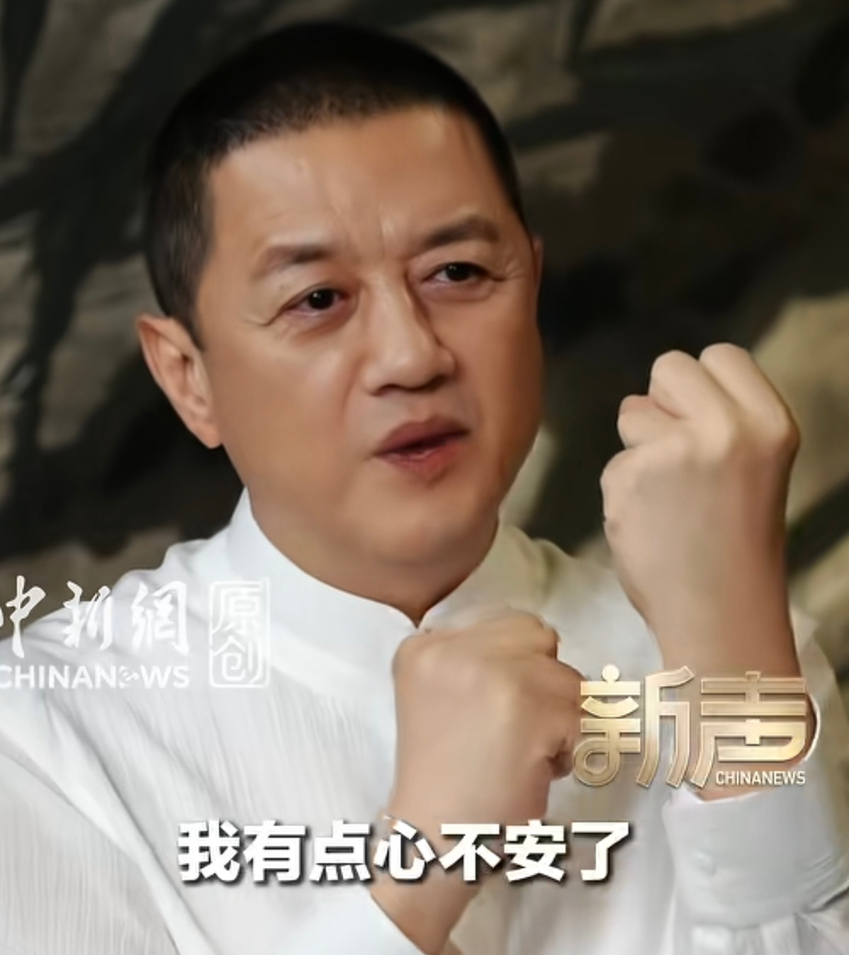 因为（内）心不安，李亚鹏解释为啥要息影，坦言自己对演戏没有这么大的兴趣了，李亚鹏把一切的起因归结于他