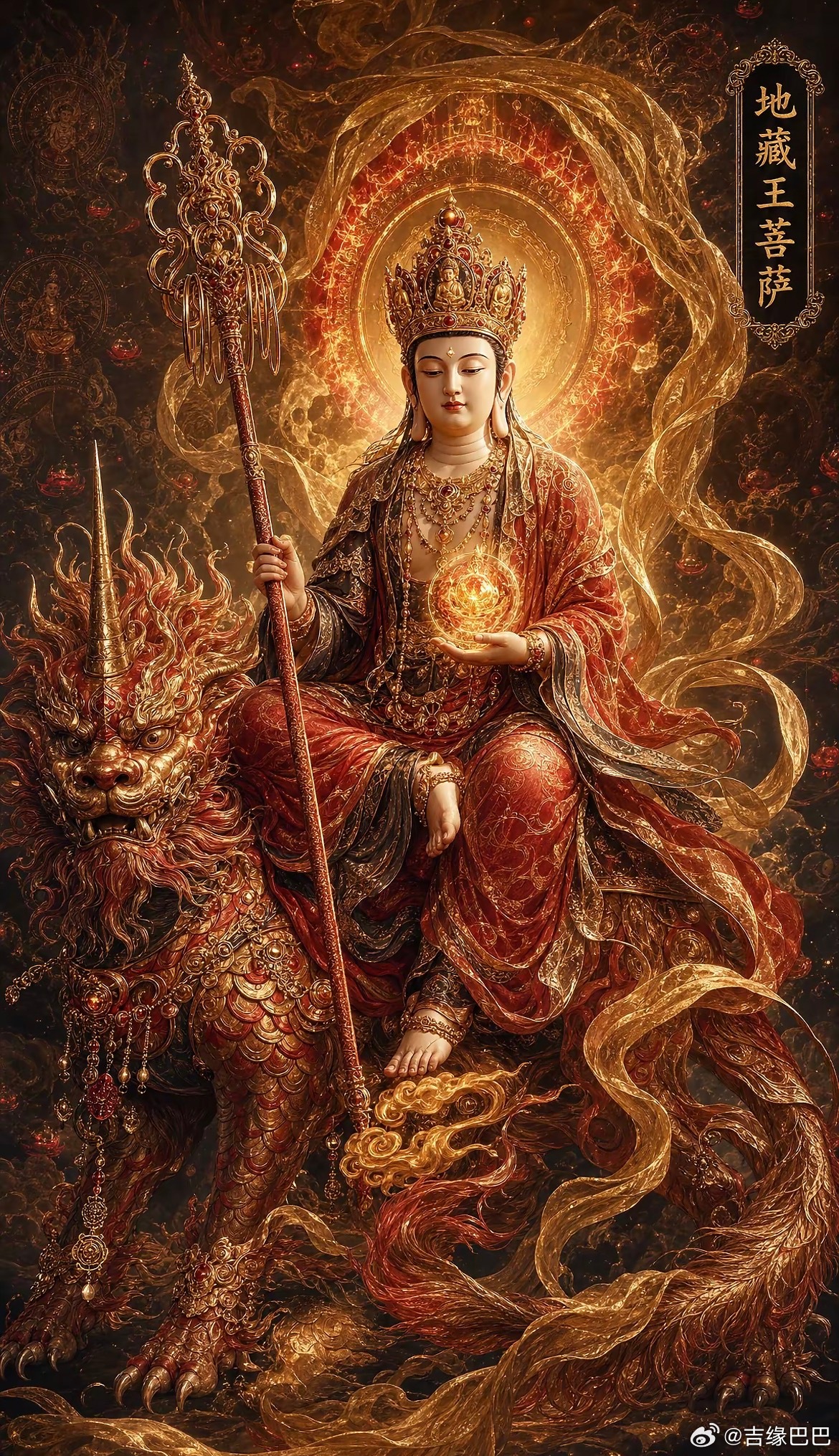 农历七月，也称地藏月，是感念众生恩德、修持善法的殊胜时节；心中多默念地藏王菩萨保