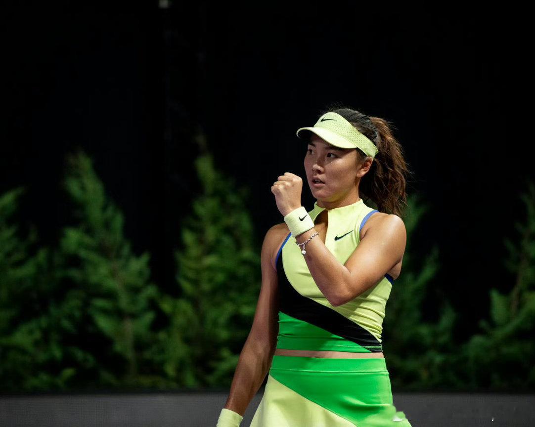 🇺🇸辛辛那提WTA1000女单资格赛首轮🇨🇳袁悦6-4/6-4🇲🇽扎