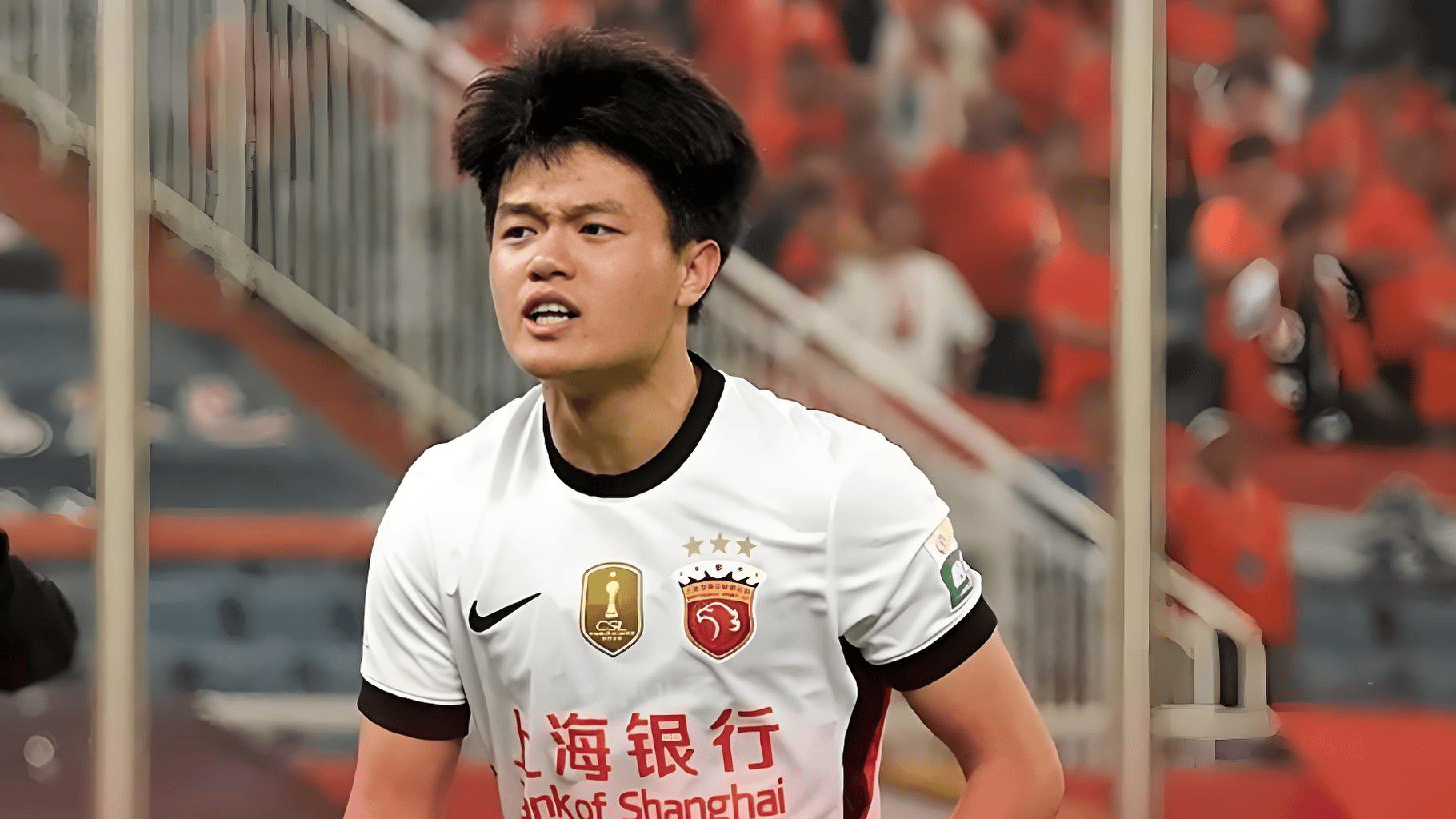 杨希: 赛前武磊说顺着后防线跟门将中间传, 肯定会进球